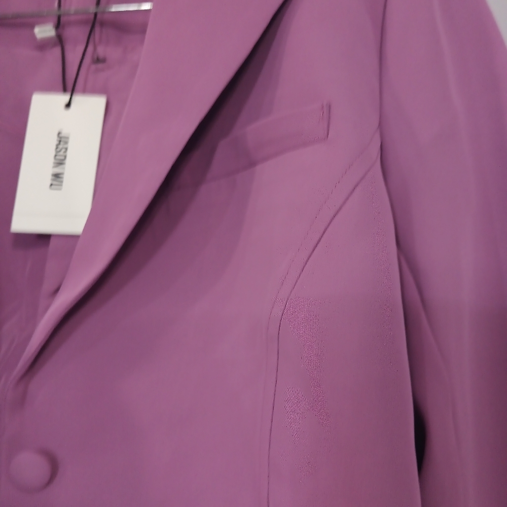 Nwt Jason Wu Crop Blazer Size:M Jason Wu - image 4